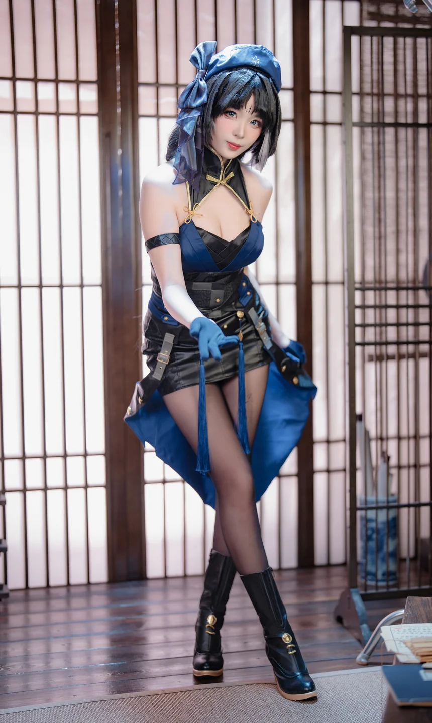 轩萧学姐 - No.075 鸣潮 秧秧 [108P,1V-682MB] tg@simisebaisi 【丝足阁】033.webp